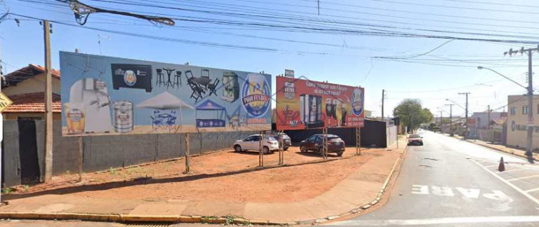 Terreno à Venda, 250 m² em Centro - Pirassununga