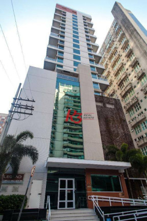 Imagem Apartamento com 1 Quarto à Venda, 57 m² em Gonzaga - Santos