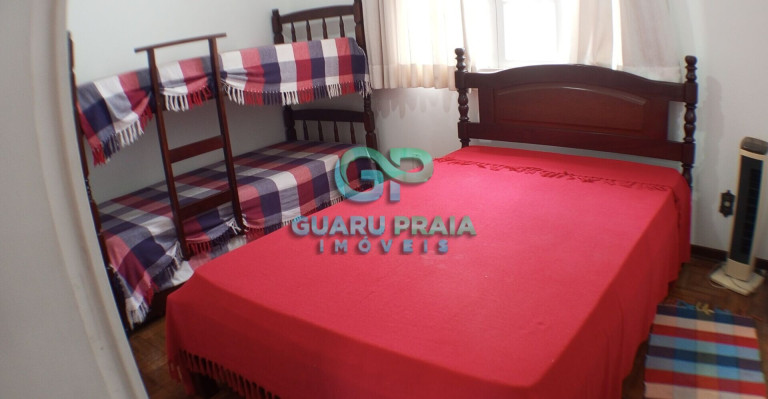 Imagem Kitnet com 1 Quarto à Venda, 46 m² em Pitangueiras - Guarujá
