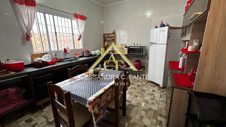 Imagem Casa com 3 Quartos à Venda, 198 m² em Florida Mirim - Mongaguá