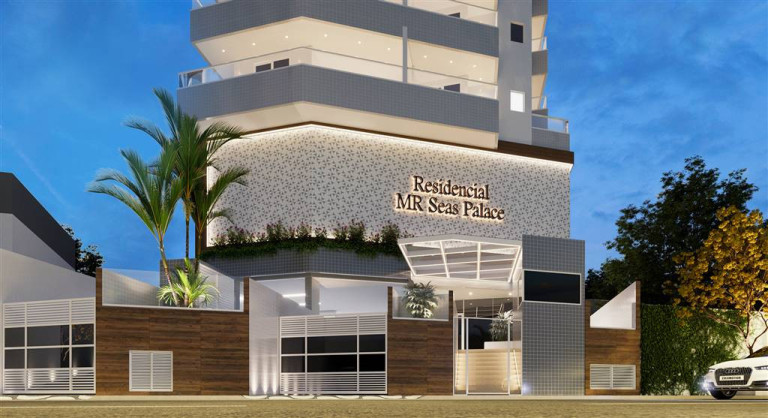 Imagem Apartamento com 2 Quartos à Venda, 72 m² em Mirim - Praia Grande
