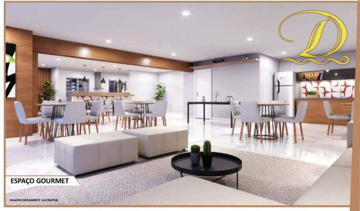 Imagem Apartamento com 1 Quarto à Venda, 47 m² em Vila Guilhermina - Praia Grande