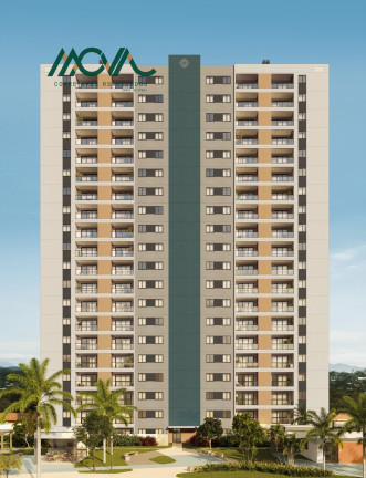 Imagem Apartamento com 2 Quartos à Venda, 55 m² em Barra Do Saí - Itapoá