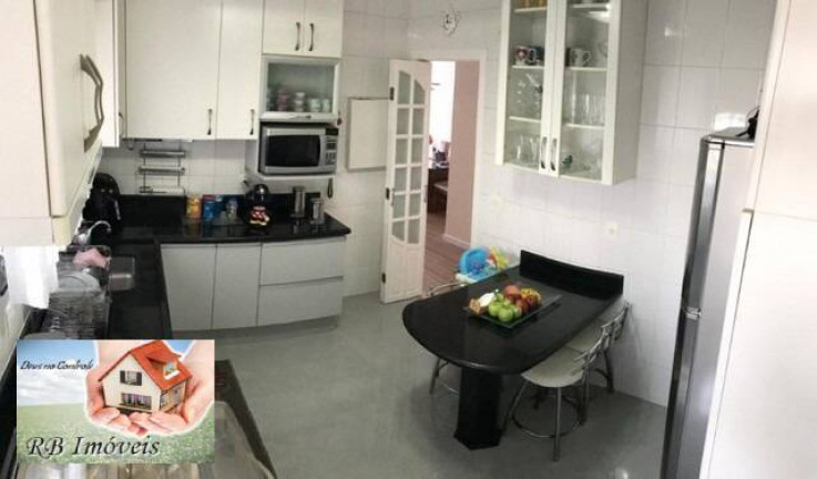 Imagem Apartamento com 3 Quartos à Venda, 98 m² em Jardim Stella - Santo André