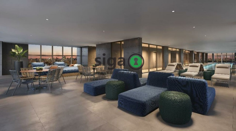 Imagem Apartamento com 1 Quarto à Venda, 32 m² em Chácara Santo Antônio (zona Sul) - São Paulo