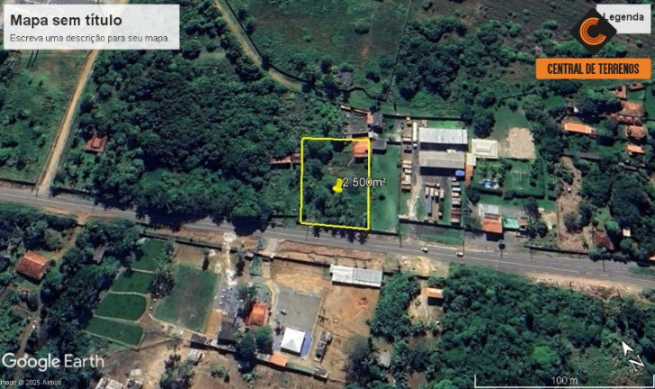 Imagem Terreno à Venda, 2.500 m² em Cascalheira (abrantes) - Camaçari Imagem Terreno à Venda, 2.500 m² em Cascalheira (abrantes) - Camaçari