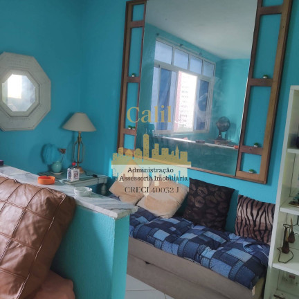 Imagem Apartamento com 1 Quarto à Venda, 54 m² em José Menino - Santos