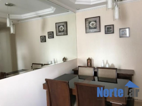 Imagem Apartamento com 2 Quartos à Venda, 56 m² em Parque Maria Domitila - São Paulo