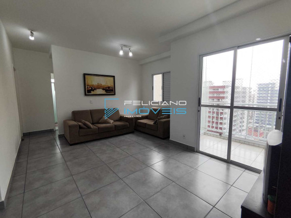 Apartamento com 2 Quartos à Venda, 74 m² em Ocian - Praia Grande