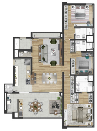 Imagem Apartamento com 1 Quarto à Venda, 79 m² em Moema - São Paulo Imagem Apartamento com 1 Quarto à Venda, 79 m² em Moema - São Paulo