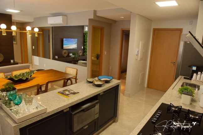 Imagem Apartamento com 3 Quartos à Venda, 114 m² em Setor Marista - Goiânia