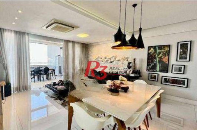 Imagem Cobertura com 3 Quartos à Venda, 190 m² em Embaré - Santos
