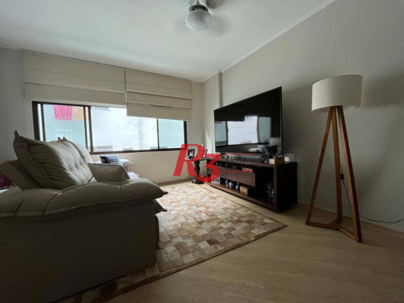 Imagem Apartamento com 3 Quartos à Venda, 116 m² em Pompéia - Santos