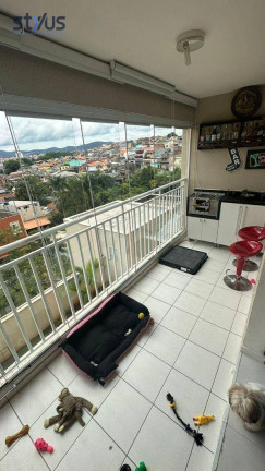 Imagem Apartamento com 3 Quartos à Venda, 77 m² em Vila Rosália - Guarulhos