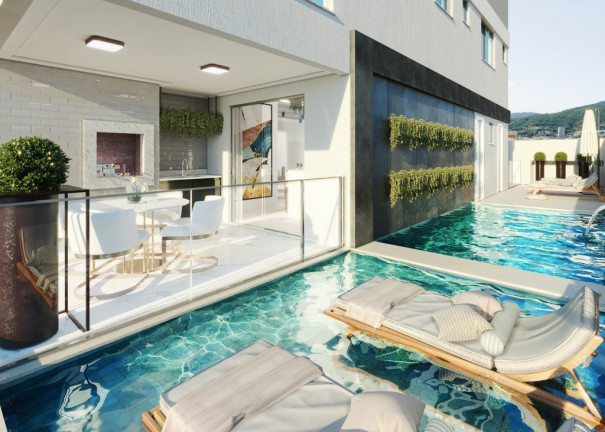 Imagem Apartamento com 3 Quartos à Venda, 105 m² em Porto Belo - Porto Belo