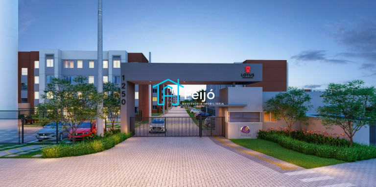Apartamento com 2 Quartos à Venda, 44 m² em Ermo - Guaíba