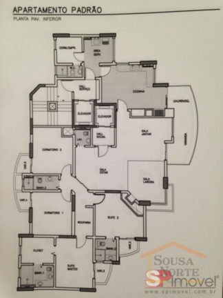 Imagem Apartamento com 4 Quartos à Venda,  em Vila Maria Alta - São Paulo