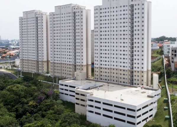 Apartamento com 2 Quartos à Venda, 42 m² em Parque São Vicente - Mauá