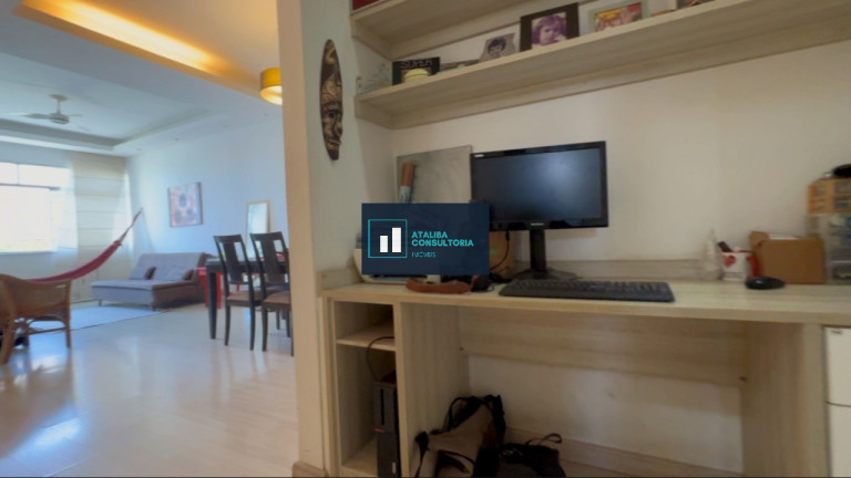 Imagem Imóvel com 3 Quartos à Venda, 105 m² em Jardim Botânico - Rio De Janeiro