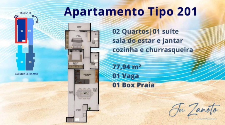 Imagem Apartamento com 2 Quartos à Venda, 98 m² em Saint Etiene - Matinhos Imagem Apartamento com 2 Quartos à Venda, 98 m² em Saint Etiene - Matinhos