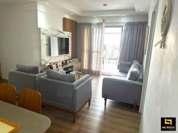 Imagem Apartamento com 3 Quartos à Venda, 108 m² em Vila Gilda - Santo André Imagem Apartamento com 3 Quartos à Venda, 108 m² em Vila Gilda - Santo André