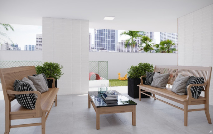 Imagem Imóvel com 2 Quartos à Venda, 70 m² em Praia De Itaparica - Vila Velha