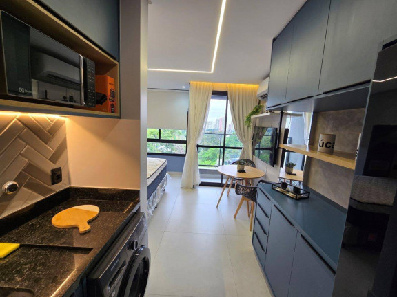 Imagem Apartamento com 1 Quarto para Alugar, 25 m² em Nossa Senhora Das Graças - Manaus