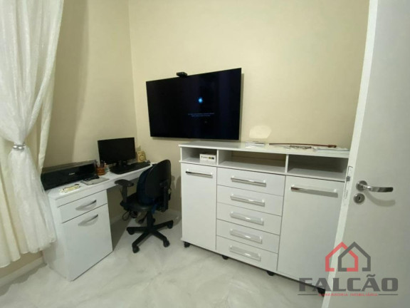 Imagem Apartamento com 3 Quartos à Venda, 98 m² em Itararé - São Vicente