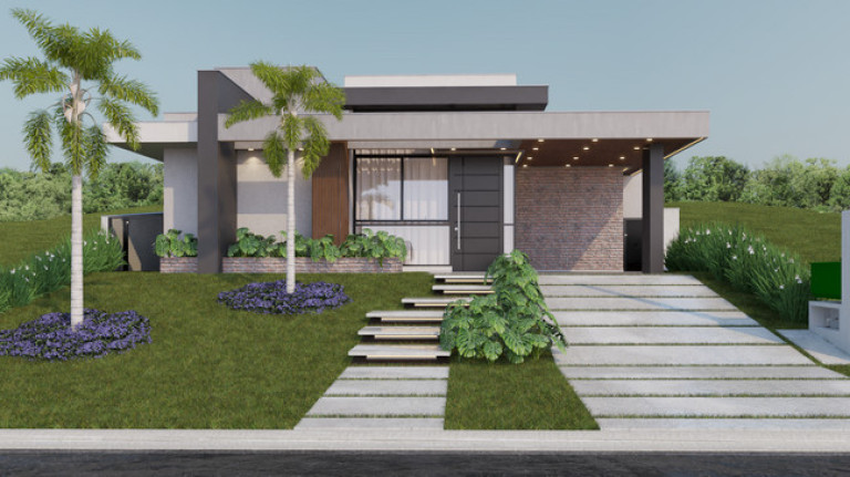 Imagem Casa com 3 Quartos à Venda, 173 m² em Ninho Verde I - Porangaba
