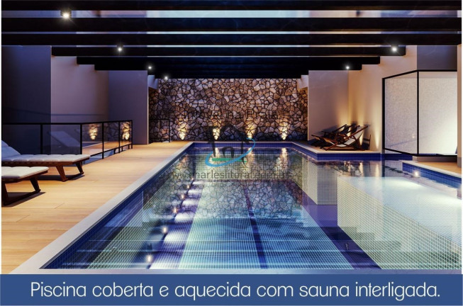 Imagem Apartamento com 1 Quarto à Venda, 38 m² em Praia Das Palmeiras - Caraguatatuba