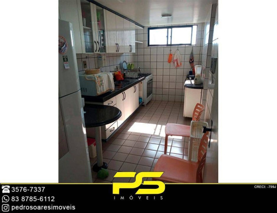 Imagem Apartamento com 4 Quartos à Venda, 180 m² em Camboinha - Cabedelo Imagem Apartamento com 4 Quartos à Venda, 180 m² em Camboinha - Cabedelo