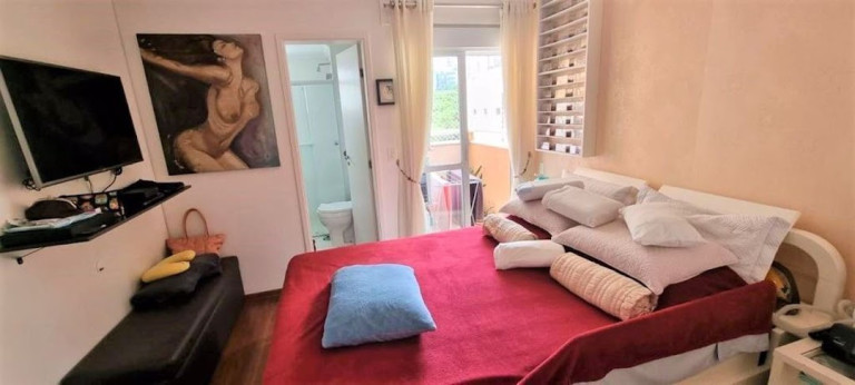 Imagem Apartamento com 3 Quartos à Venda, 128 m² em Vila Andrade - São Paulo Imagem Apartamento com 3 Quartos à Venda, 128 m² em Vila Andrade - São Paulo
