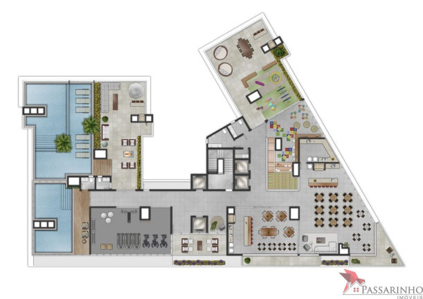 Apartamento com 3 Quartos à Venda, 108 m² em Predial - Torres