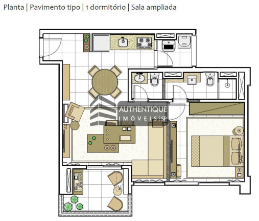 Imagem Apartamento com 1 Quarto à Venda, 61 m² em Bela Vista - São Paulo Imagem Apartamento com 1 Quarto à Venda, 61 m² em Bela Vista - São Paulo