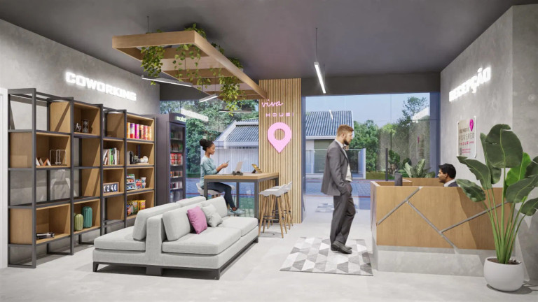 Imagem Apartamento com 1 Quarto à Venda, 44 m² em Centro - Navegantes