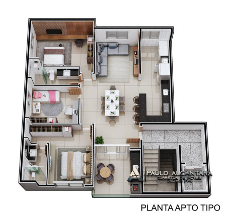 Imagem Apartamento com 3 Quartos à Venda, 210 m² em Cidade Nobre - Ipatinga Imagem Apartamento com 3 Quartos à Venda, 210 m² em Cidade Nobre - Ipatinga