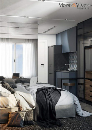Imagem Apartamento com 1 Quarto à Venda, 35 m² em Rebouças - Curitiba
