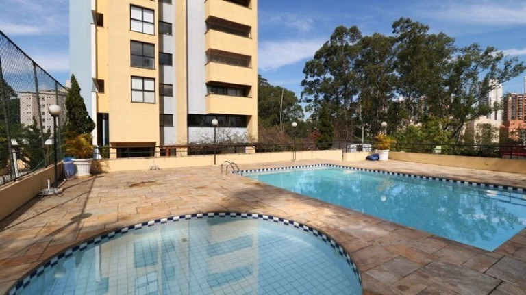 Apartamento com 3 Quartos à Venda, 166 m² em Panamby - São Paulo