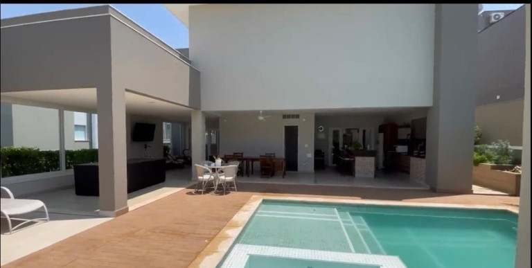 Imagem Sobrado com 4 Quartos à Venda, 562 m² em Loteamento Mont Blanc Residence - Campinas