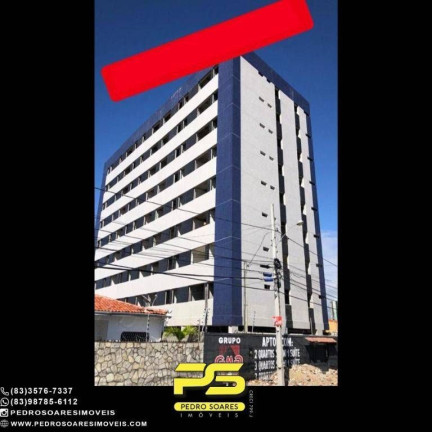 Apartamento com 2 Quartos à Venda, 65 m² em Estados - João Pessoa