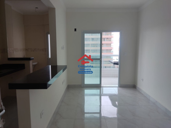 Imagem Apartamento com 2 Quartos à Venda, 61 m² em Vila Tupi - Praia Grande