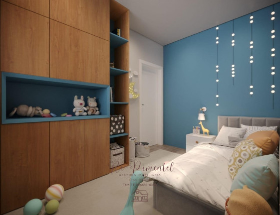 Imagem Imóvel com 2 Quartos à Venda, 50 m² em Vila Tortelli - Sorocaba