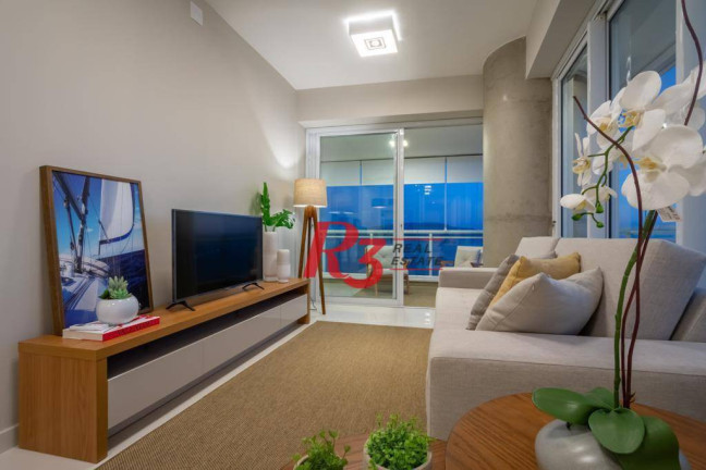 Imagem Apartamento com 2 Quartos à Venda, 105 m² em Pompéia - Santos