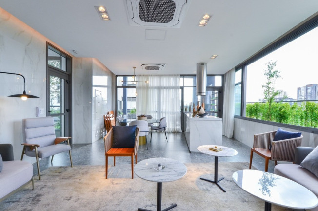 Imagem Imóvel com 1 Quarto à Venda, 24 m² em Campo Belo - São Paulo