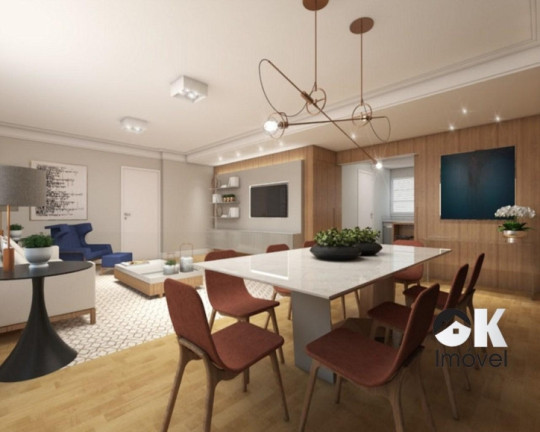 Apartamento com 3 Quartos à Venda, 135 m² em Jardim Paulista - São Paulo