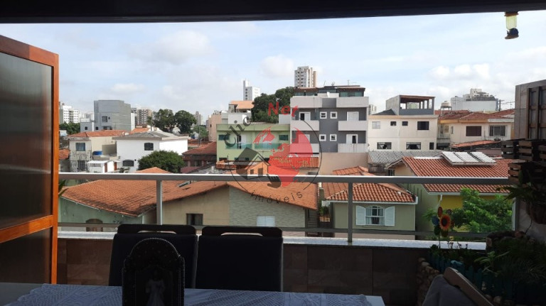 Imagem Cobertura com 2 Quartos à Venda, 110 m² em Vila Scarpelli - Santo André Imagem Cobertura com 2 Quartos à Venda, 110 m² em Vila Scarpelli - Santo André