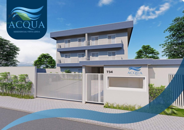 Apartamento com 2 Quartos à Venda, 57 m² em Chácaras - Bertioga