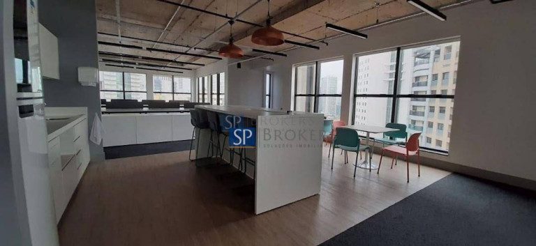 Imagem Sala Comercial para Alugar, 640 m² em Chácara Santo Antônio - São Paulo Imagem Sala Comercial para Alugar, 640 m² em Chácara Santo Antônio - São Paulo