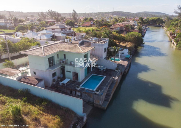 Imóvel com 4 Quartos para Alugar ou Temporada, 450 m² em Marina - Armação Dos Búzios