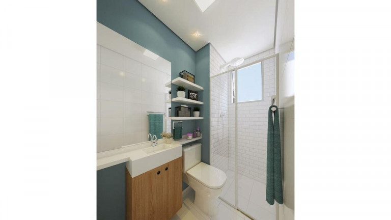 Imagem Apartamento com 1 Quarto à Venda, 38 m² em Jardim Recanto Verde - São Paulo